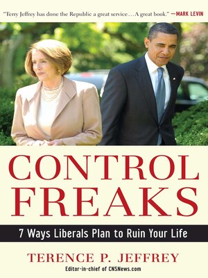 cover image of Control Freaks